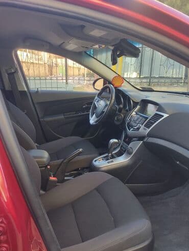wevralit kruz: Chevrolet Cruze: 1.4 l | 2013 il 198000 km Sedan — 10