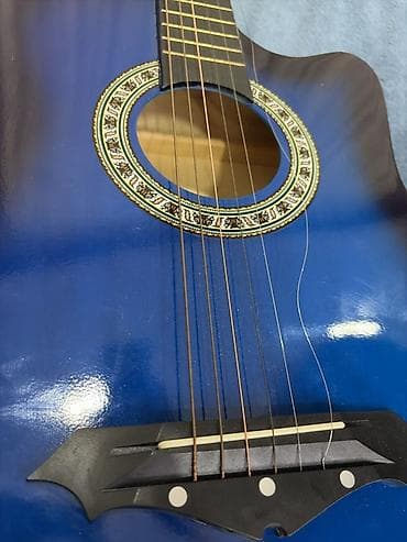 Musiqi alətləri: Belucci akustik gitara – model GC-3810 - 1 sim:ince Mİ (E) sinigdi — 4
