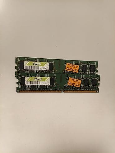 komputer notbuk: Operativ yaddaş (RAM) Kingston, 2 GB, < 1333 Mhz, DDR2, PC üçün — 2