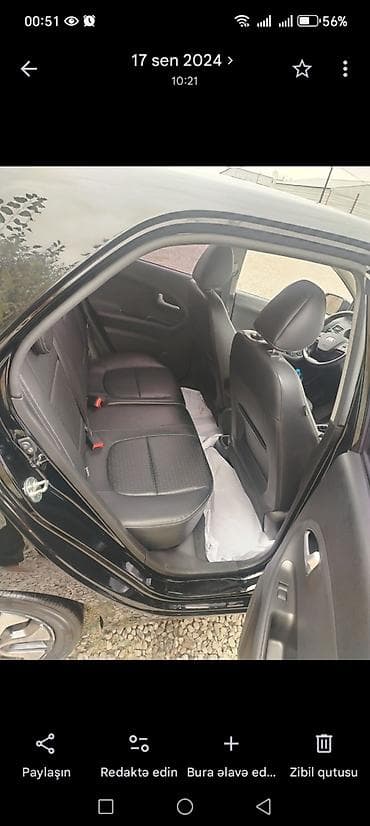 byd satilir: Kia Picanto, qara rəngli, 5 qapılı hetçbek. Texniki xüsusiyyətlər və — 4