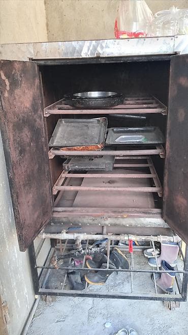 Restoran, kafe avadanlığı: Salam sirniyyat sobasi satilir ela veziyetdedi hecbir problemi yoxdu — 2