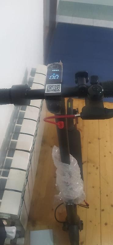 Elektrik skuter – şəhər içi gediş-gəliş üçün kompakt və praktik model