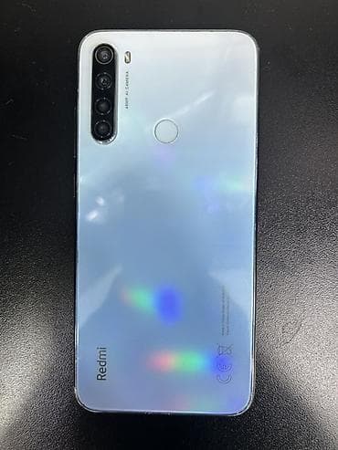telefonlae: Redmi Note 8, 64 GB, rəng - Ağ, İki sim kartlı — 4