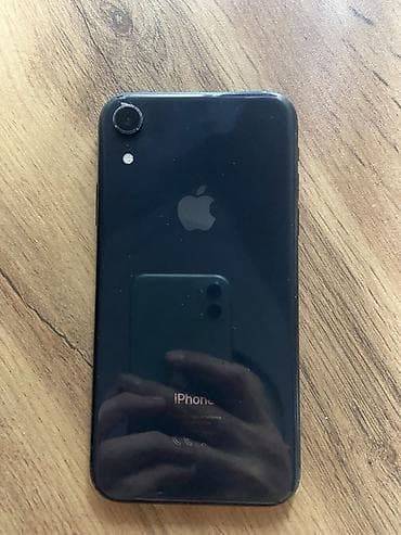 iphone 11 ucuz: IPhone Xr, 64 GB, Qara, Face ID — 1