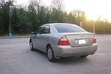 2 ci əl maşınlar: Toyota Corolla: 1.8 l | 2005 il Sedan — 4