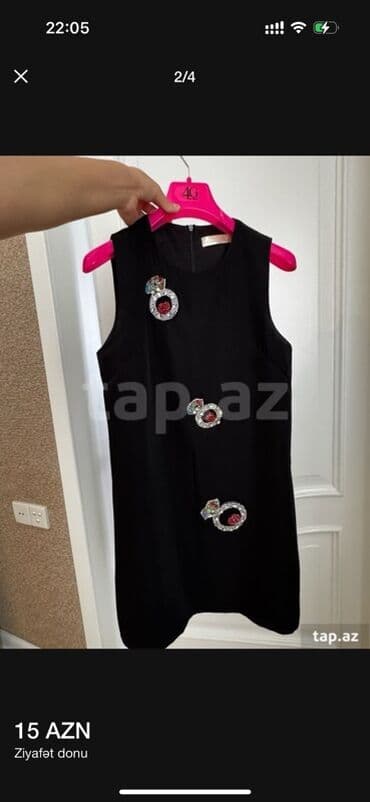 Toy paltarları və aksesuarları: Kokteyl donu, Mini, Ralph Lauren, M — 2