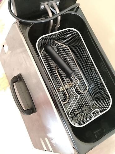 tava elektrik: Haeger elektrik fritözü - Marka/model: Haeger dərin qızartma fritözü — 2