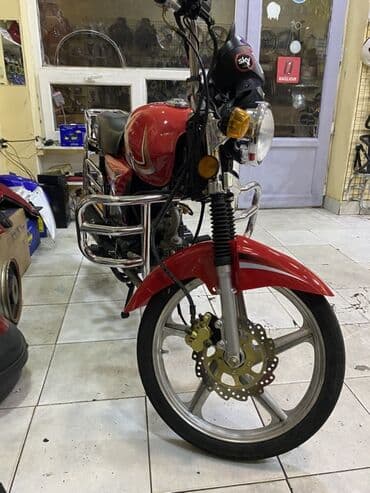 шлем для мотоцикла баку: Tufan - Ferdom m49, 50 sm3, 766 km — 3