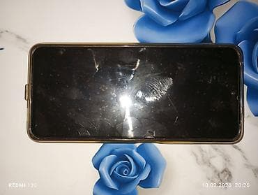 samsung galaxy s: Redmi 12C, 128 GB, rəng - Yaşıl, Barmaq izi — 2