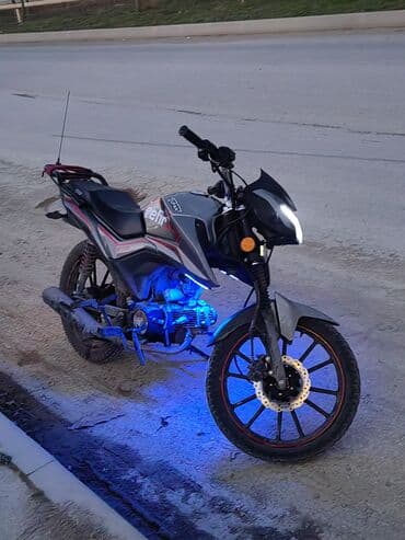 Su nəqliyyatı: Tufan - M50N, 50 sm3, 2024 il, 13800 km — 1