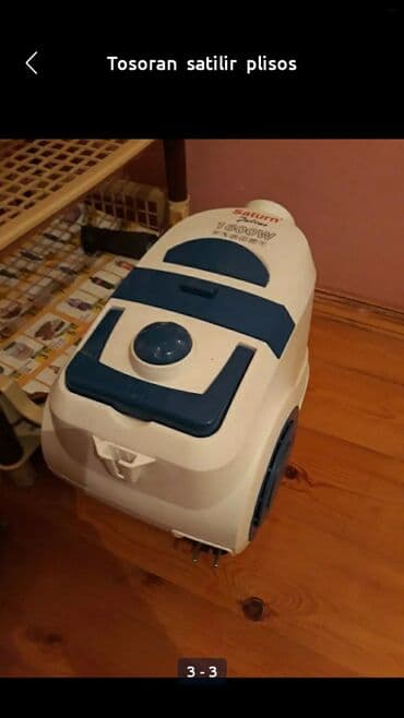 ikinci el aspirator: Plisos satilir — 1