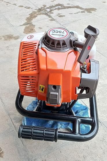 mini traktorlarin azerbaycanda satisi: Benzinli torpaq burgusu (yer qazma motoru) tezedi turbali satilir 8 — 4