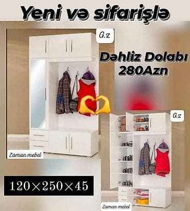 uqlavoy divan modelleri 2020: Dəhliz dolab yeni — 1