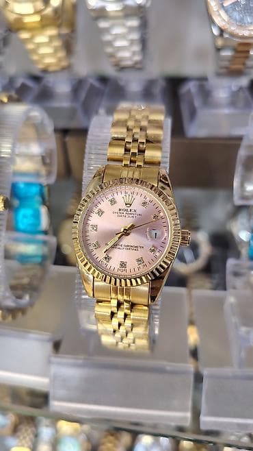 qol saati: Məhsul: Kişi/qadın klassik qol saatları – “Oyster Perpetual Datejust” — 10