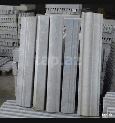 бетонный башмак для забора: Fasad və hasar üçün müxtəlif növ daşlar təklif olunur. Bu daşlar — 12