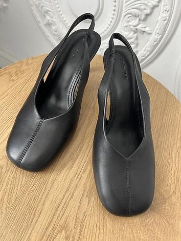 Massimo Dutti qadın ayaqqabısı - Model: slingback (arxa hissəsi — 2