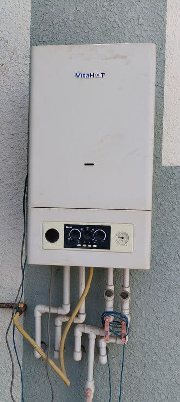 su qızdırıcıları qazla: İşlənmiş Kombi Novahot 28 kVt, Ödənişli quraşdırma, Zəmanətli — 3