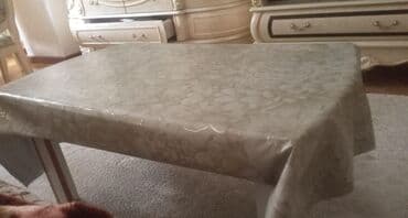 стол стойка для кухни: Кухонный стол, Нераскладной, Прямоугольный стол — 1