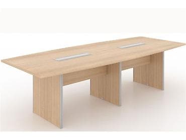 ofis ucun stol: Düz masa, Siyirməsiz, Teksturalı laminat — 1