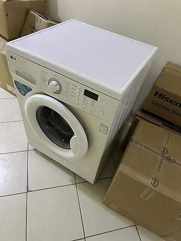 Su qızdırıcı kranlar: Paltaryuyan maşın LG, 7 kq, Avtomat, Qurutmasız — 3