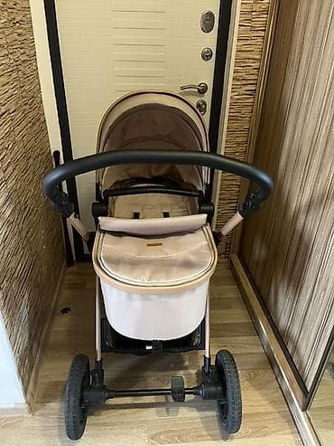 Çıxarıla bilən beşikli araba, İşlənmiş