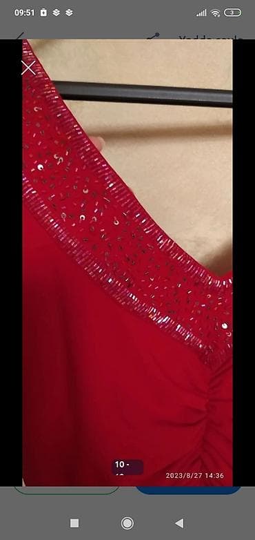 uzun kofta: Ziyafət donu, Maksi, XS — 4