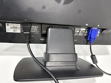 android manitorlar: HP ProDisplay P221 LED Monitor (+ HDMI Adapter Hədiyyə) -Ekran: 21.5 — 2