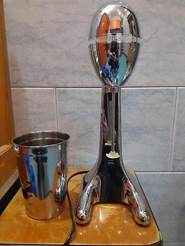 Plitələr və bişirmə panelləri: Teze Blender, istifadə olunmayib. Korobkasi var — 1