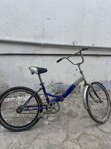 Uşaq velosipedləri: İşlənmiş Şəhər velosipedi Stels, 26", sürətlərin sayı: 1, Ünvandan götürmə, Ödənişli çatdırılma — 2