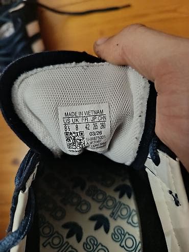 Личные вещи: Məhsul: Adidas Handball Spezial kişi krossovkaları - Model: Adidas — 1