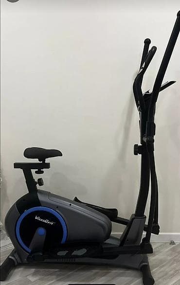 Vauksyra markalı elliptik trenajor satılır. Qabaqcıl dizaynı və