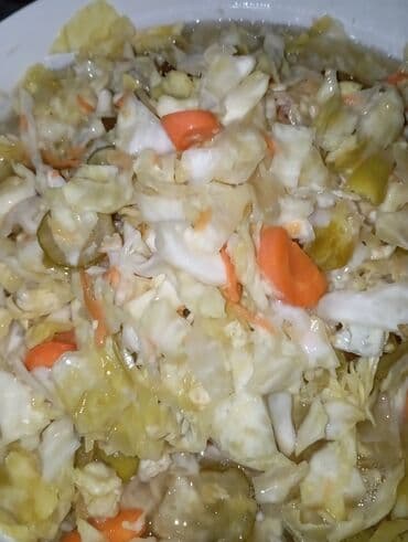 Qida məhsulları: Məhsul: Qarışıq turşu.5kq yuxarı alana endirim olacaq.unvan hövsan — 4