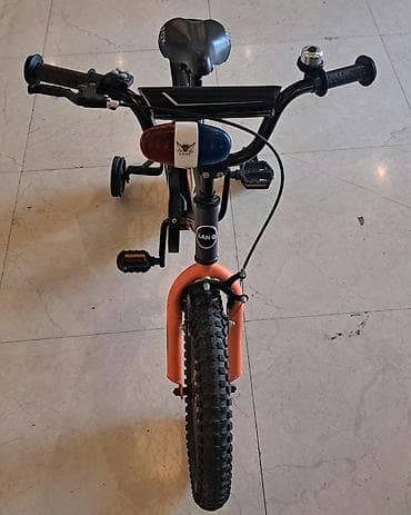 Uşaq velosipedi – FOX HOTROCK, 16" - Çərçivə: möhkəm metal — 3