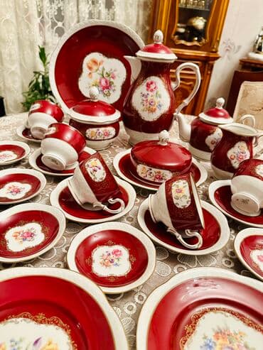 Satılır qedımı Germaniyanın çay servesi işenmeyib esl cehizlikdi lalafo.az -da Satılır qedımı Germaniyanın çay servesi işenmeyib esl cehizlikdi