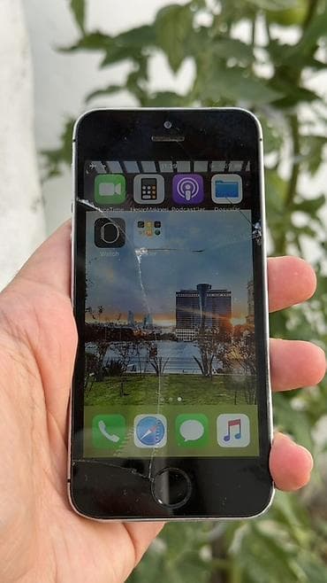 iphone 5s platası: IPhone 5s, Gümüşü — 4