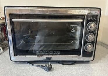 Duxovka King, Elektrik, rəng - Qara, Ayrıca dayanan, İşlənmiş