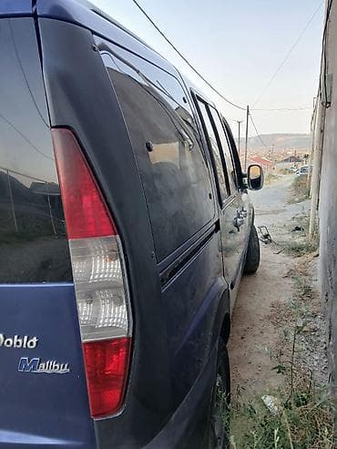 muherrik qoruyucu: Fiat Doblo (I nəsil) miniven - Korpus: 5 qapılı miniven/kompakt — 7
