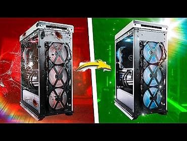 Xidmət: Kompüter sistem bloklarının təmizlənməsi və bərpası Təsvir: -