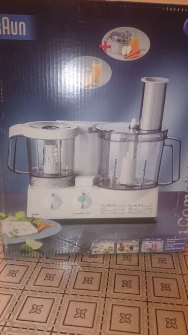 baku electronics sire ceken: Mətbəx kombaynı Yeni, Ünvandan götürmə — 1