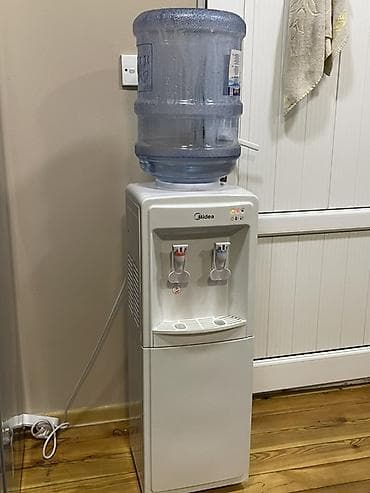 su çayniki: Dispenser Midea, Döşəməüstü, Su isitmə ilə, Yeni — 2