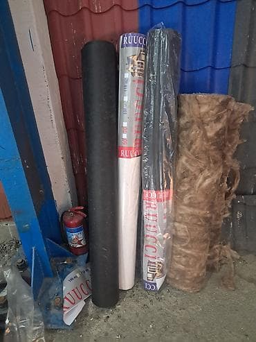 azbest şifer: Dam örtüyü üçün alt qat materialları və hidro/üzgərcək izolyasiya — 3