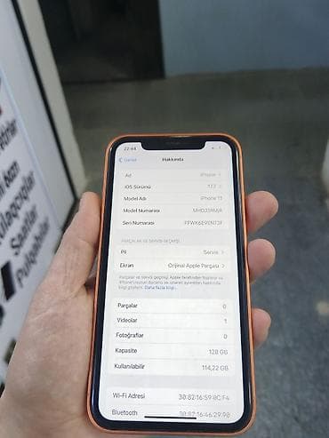 ТВ и видео: IPhone 11, 128 ГБ, Оранжевый — 2