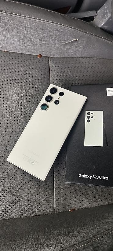 a15 samsung: Samsung Galaxy S23 Ultra, rəng - Ağ, Qırıq — 2