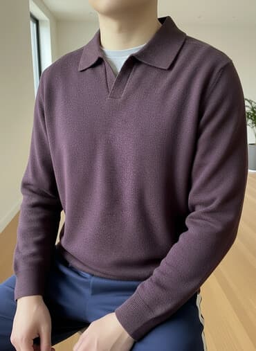 Sviter, M, rəng - Bənövşəyi