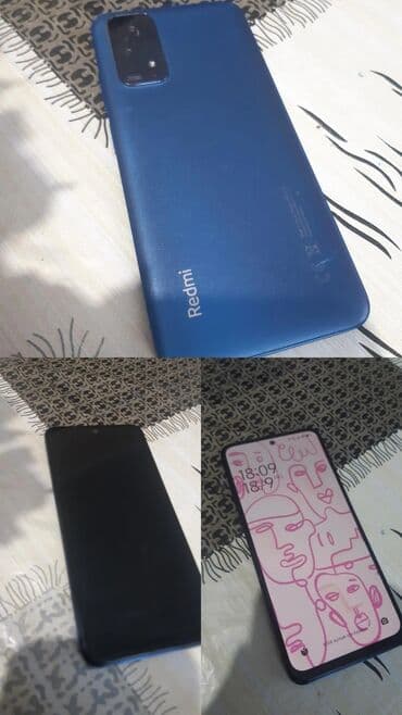 mi 12 t: Redmi Note 11, 128 GB, rəng - Göy, Barmaq izi — 4