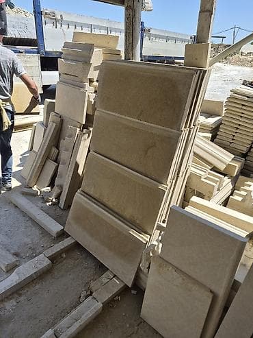 hasar setka: Aqlay Təbii daşdan kəsilmiş fasad və interyer plitələri - Material — 2