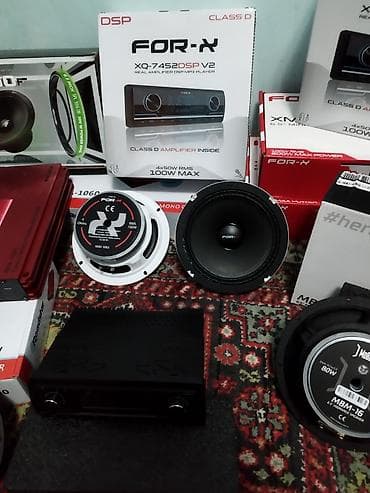 səs yazma studiyaları: Avtomobil üçün audio mehsulları kim ne isdese maraqlana biler — 6