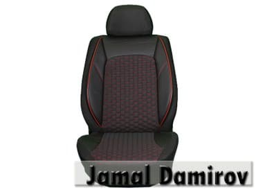 аксессуары для авто: Avtomobil oturacaqaları üçün çexollar kr-01. Чехлы для автомобильных — 1