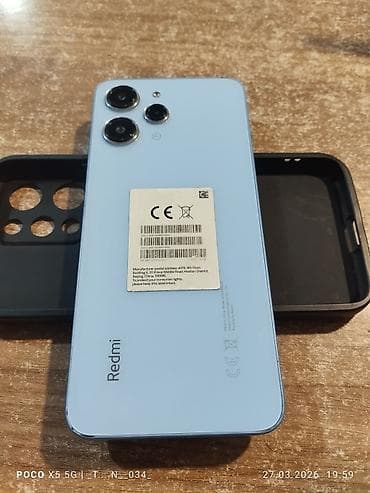 baku electronics elektrik sobalar: Redmi 12, 256 GB, rəng - Mavi — 2