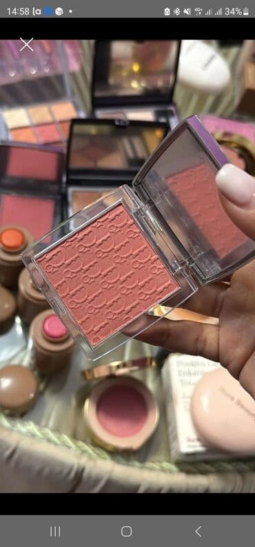 Qadın ayaqqabıları: Dior Backstage eye palette. Premium class. purple rengi- 25 azn. Gucci — 4